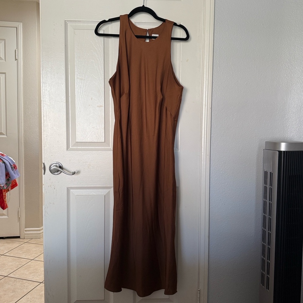 a new day Brown Maxi Dress